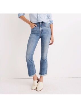 Madewell Cali Demi-Boot Jeans size 28